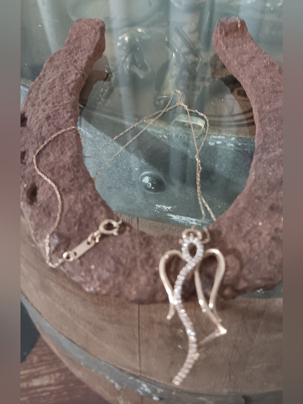 10k Yg Chain And Pendent
